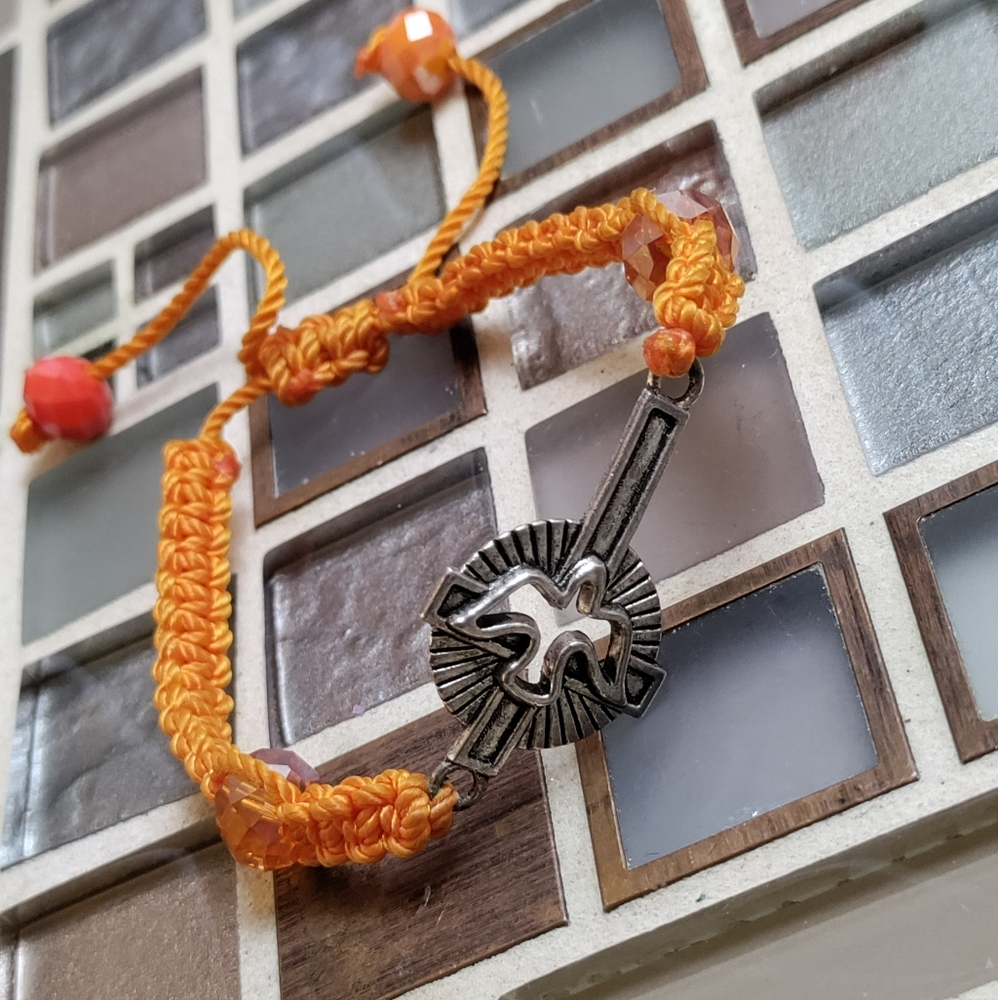 Vintage Dove bracelet